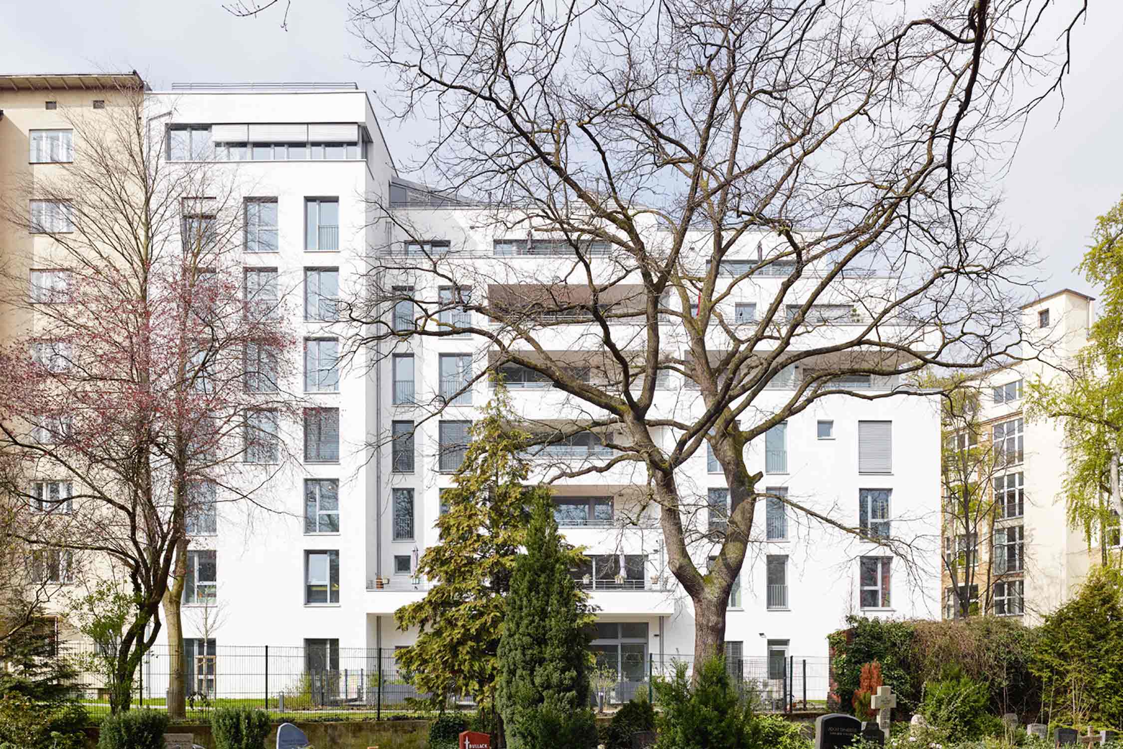 Wohnhaus Dominicusstraße - Bild 1 Wohnhaus Dominicusstraße - Bild 1